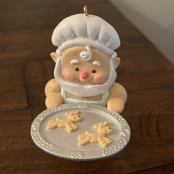 Two Cookie Themed Hallmark Ornaments - Picture 4 of 8